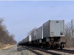 UPS trailers away 